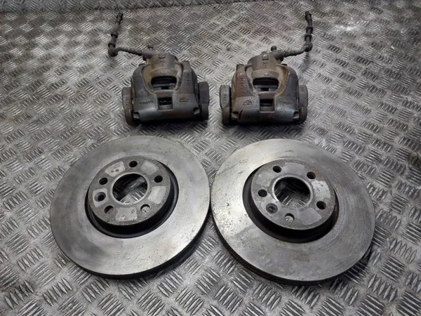 Bremsscheiben + Beläge + Bremssättel VA OEM Volvo S60 II image 2