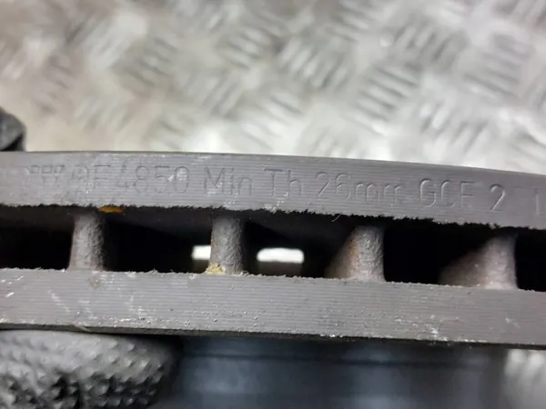 Bremsscheiben + Beläge + Bremssättel VA OEM Volvo S60 II image 3