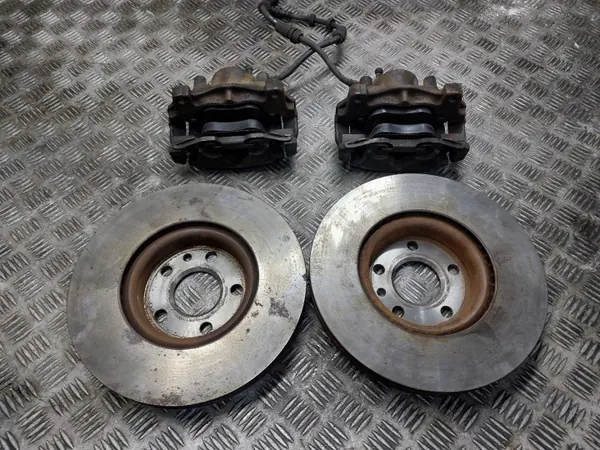 Bremsscheiben + Beläge + Bremssättel VA OEM Volvo S60 II image 4