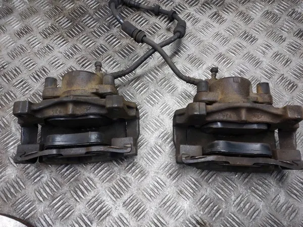 Bremsscheiben + Beläge + Bremssättel VA OEM Volvo S60 II image 8