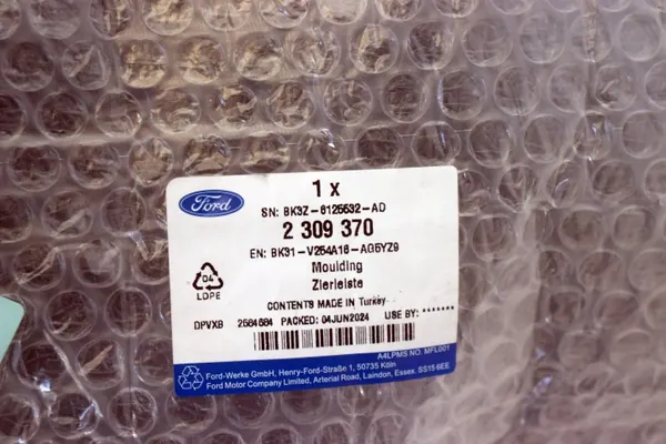 Moldagem lateral direita Ford Transit OEM 2036054 BK31-V254A16-AG image 10