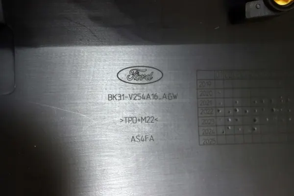 Moldagem lateral direita Ford Transit OEM 2036054 BK31-V254A16-AG image 9
