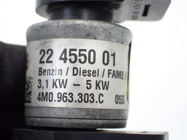 Pompe à carburant OEM 4M0963303C pour Audi A8 D5 50TDI image 3