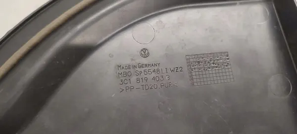 Volkswagen OE 3C1819403B painel de escotilha esquerda image 5
