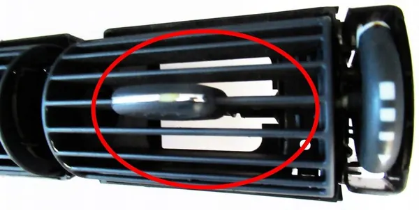 MERCEDES C-KLASA W203 VENTILAÇÃO CENTRAL A2038302254 image 4