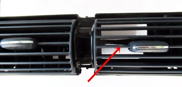 MERCEDES C-KLASA W203 VENTILAÇÃO CENTRAL A2038302254 image 5