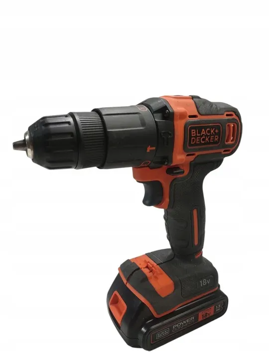 Black&Decker BCD700S2S Akkukäyttöinen Iskuporakone 18V image 2