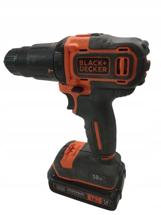Black&Decker BCD700S2S Akkukäyttöinen Iskuporakone 18V image 4