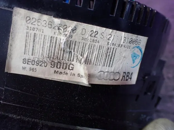 OEM Zawada-323307- Cuadro Audi A4 B6 00-05 image 6