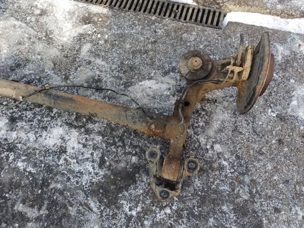 Opel Astra III achterophangingbalk OEM LUK826 image 3