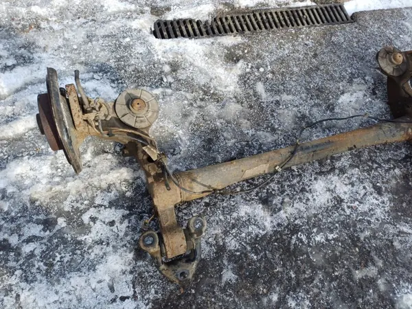 Opel Astra III achterophangingbalk OEM LUK826 image 4