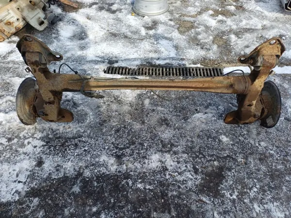 Opel Astra III achterophangingbalk OEM LUK826 image 5