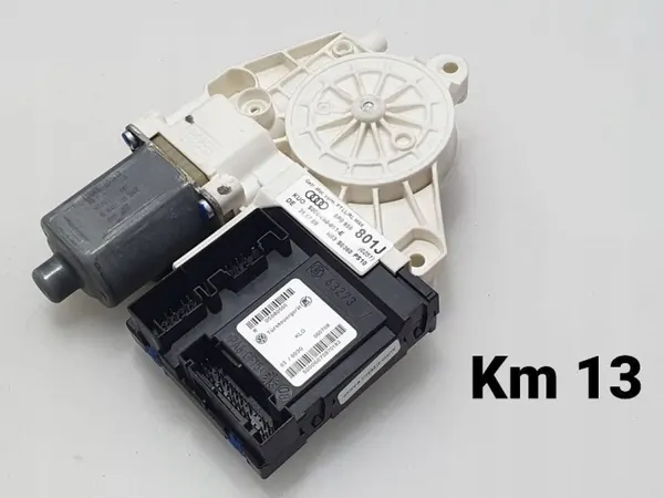 Motor de ventanilla delantera izquierda Audi A3 8P 2008 OEM 8P0959801J image 2