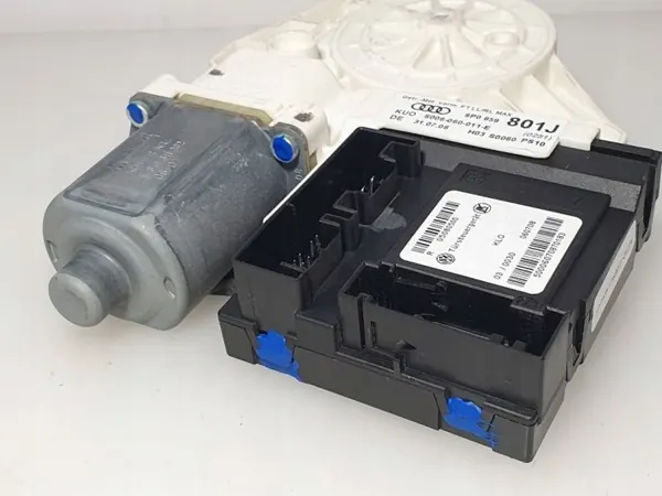 Motor de ventanilla delantera izquierda Audi A3 8P 2008 OEM 8P0959801J image 3