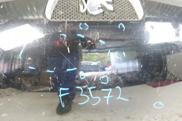 Peugeot 107 Motorafdekking OEM 533240H020A - Gebruikt image 4