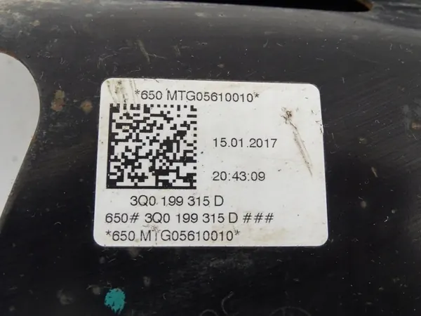 Etukantotuki OEM 3Q0199315D - Käytetty image 8