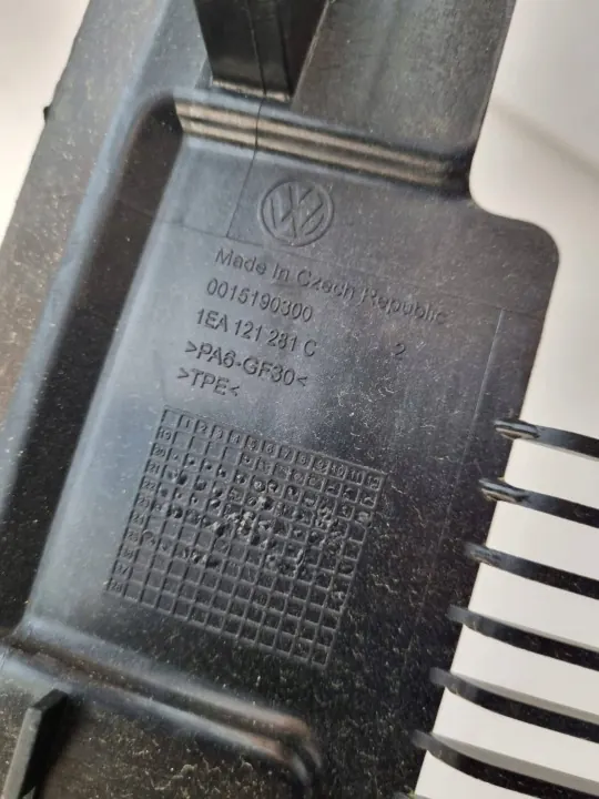 OEM 1EA121281C Ilmanotto-ohjauspyörä VW ID3/ID4:lle image 6