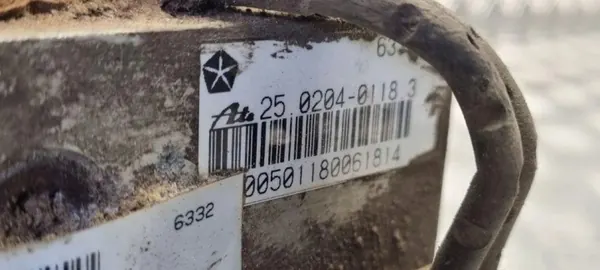 ABS-pomp Chrysler Voyager 00-08 OEM 250204-01183 image 5