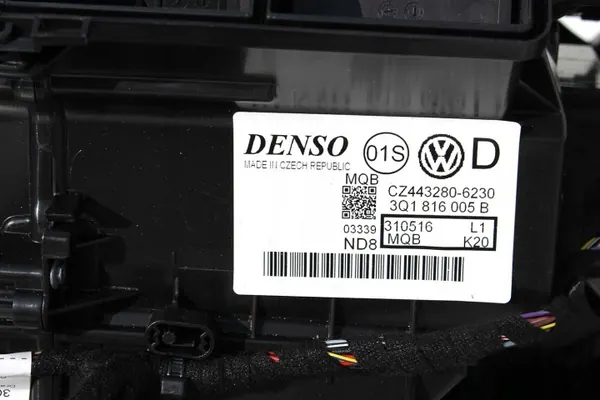 Soprador Aquecimento VW Passat B8 OEM 3Q1816005B Usado image 7