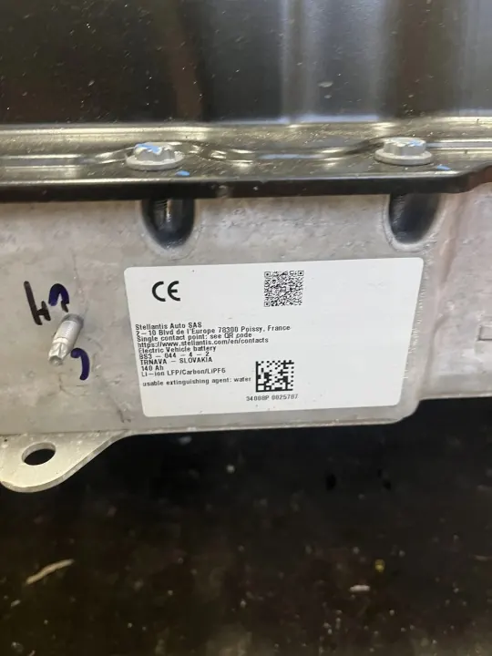 Batterie Opel OE 9873922980 - 80Ah Occasion image 5