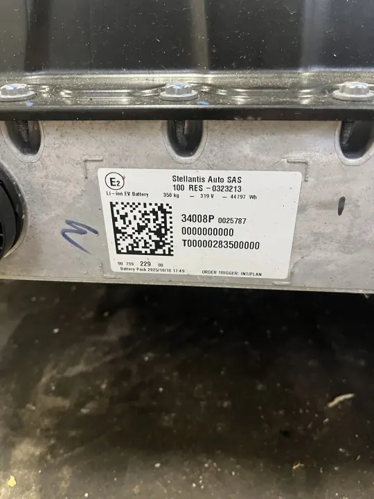 Batterie Opel OE 9873922980 - 80Ah Occasion image 6