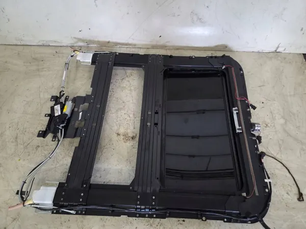Komplettes Schiebedach OEM 4E0877041F für Audi A8 D3 2005 image 4