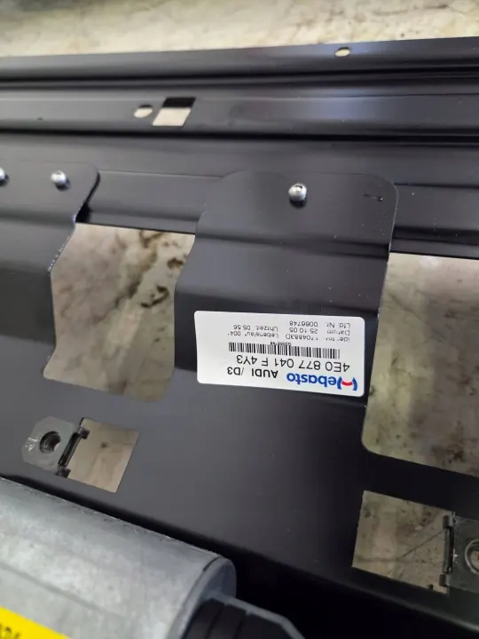 Komplettes Schiebedach OEM 4E0877041F für Audi A8 D3 2005 image 5