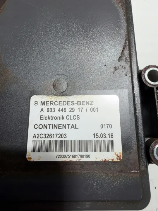 ECAS Luchtveringmodule OEM A0034462917 Mercedes image 3