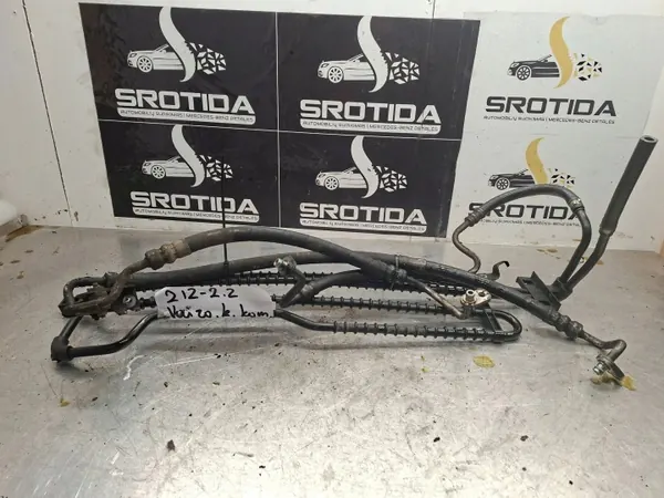 Flexible de direction assistée Mercedes-Benz OEM A2124603524 image 2