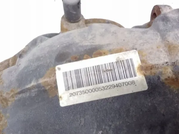 2014 Mercedes E C207 W207 Rear Differential 2073500000 image 5