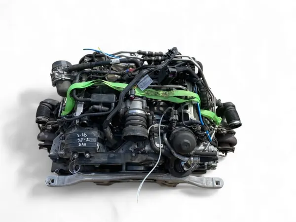 Porsche Motor DAB OEM - Begagnad Bensinmotor image 8