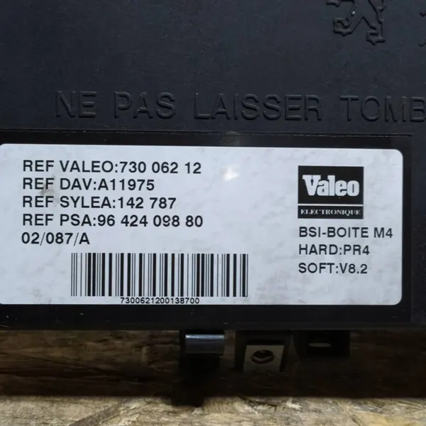BSI-Sicherungskasten OEM 9642409880 für Citroen Berlingo image 3