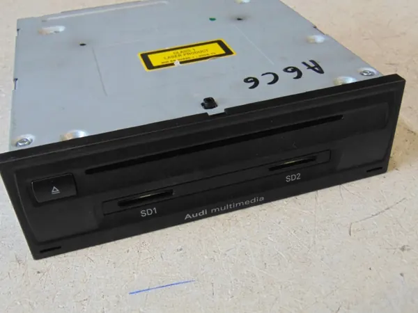 Leitor de cartões SD Audi OEM 4E0035666D para A6 C6 image 3