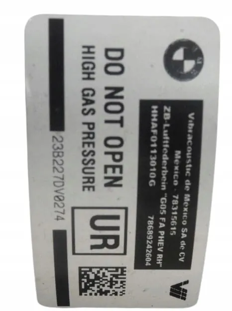 Ilmajousitus OEM 6892426 6892425 BMW X5 G05 X6 G06 image 4