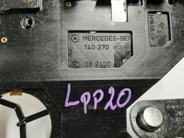 MERCEDES W210 Placa de Mecatrónica Automática 1402700761 image 2