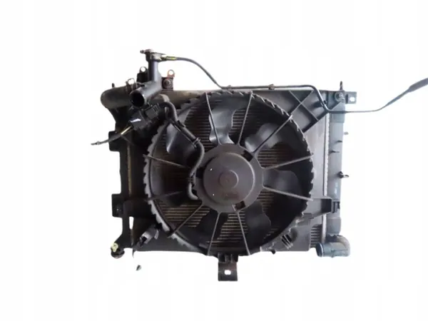 Vattenkylare med fläkt OEM 18234615715 Hyundai i30 image 2
