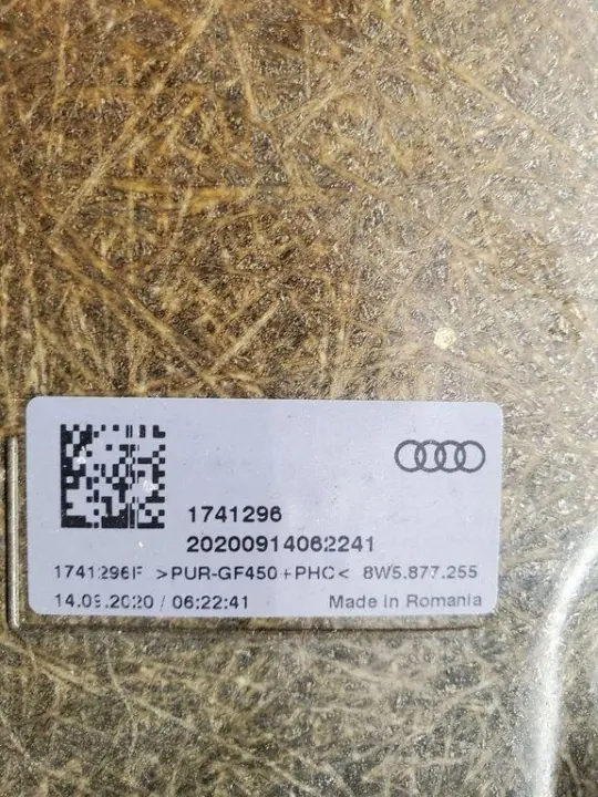 Audi A4 S4 B9 Schievedak OEM 8W5877041 - Gebruikt image 4