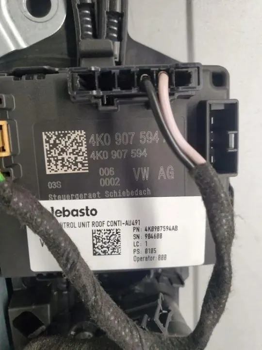 Audi A4 S4 B9 Schievedak OEM 8W5877041 - Gebruikt image 5