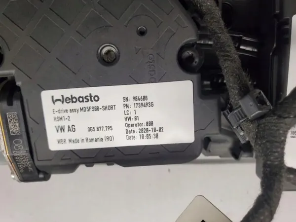 Audi A4 S4 B9 Schievedak OEM 8W5877041 - Gebruikt image 7