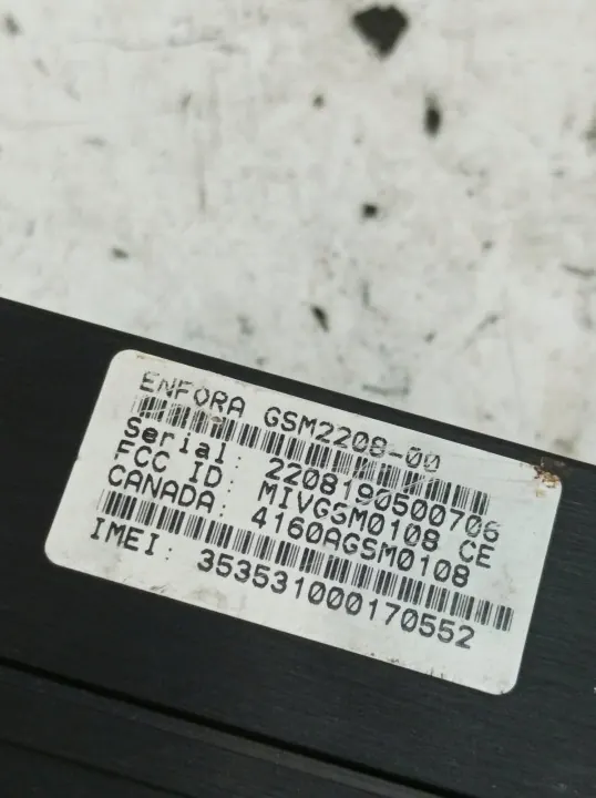 OEM GSM2208-00 FL1750 Antenne für BMW 6er E63 image 3