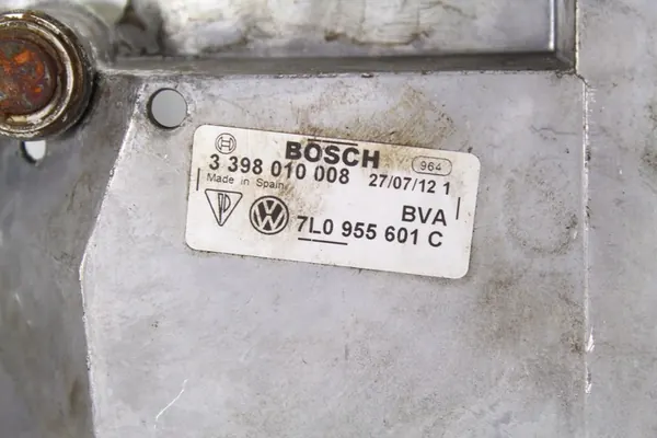 Pyyhkijämekanismi Porsche Cayenne I 7L 02-10 image 6