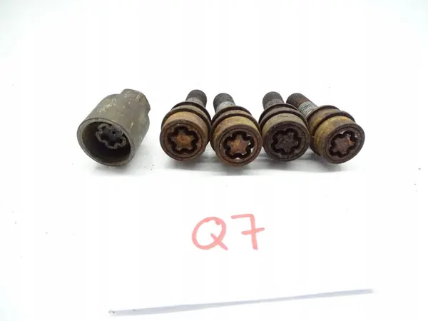 Boulons de verrouillage de roue Audi Q7 image 1