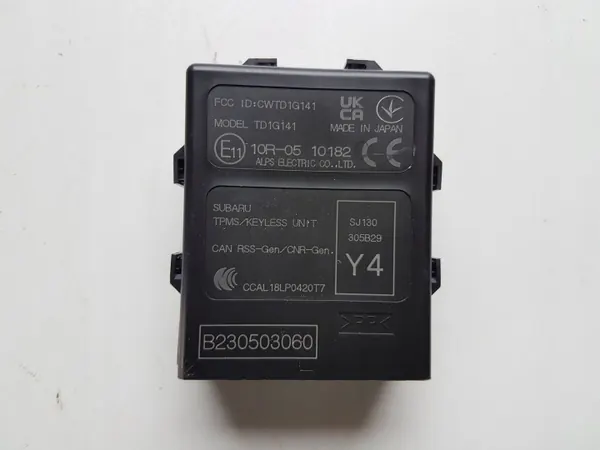 Module Démarrage Sans Clé Subaru Forester SK 2023 OEM TD1G141 image 3