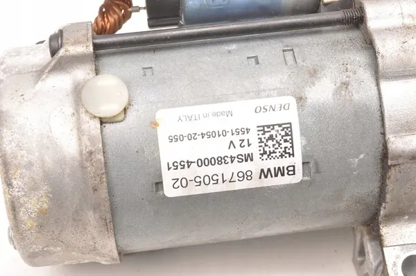Arrancador BMW Serie 3 M3 G80 G20 8671505 image 2