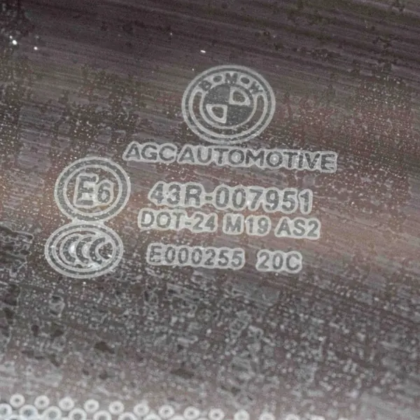 Vidro traseiro esquerdo OEM 43R007951 BMW 5 Touring E61 image 4