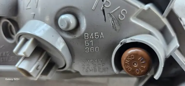 MAZDA 3 2013-2016 Intermitente Izquierda B45A51360A image 2