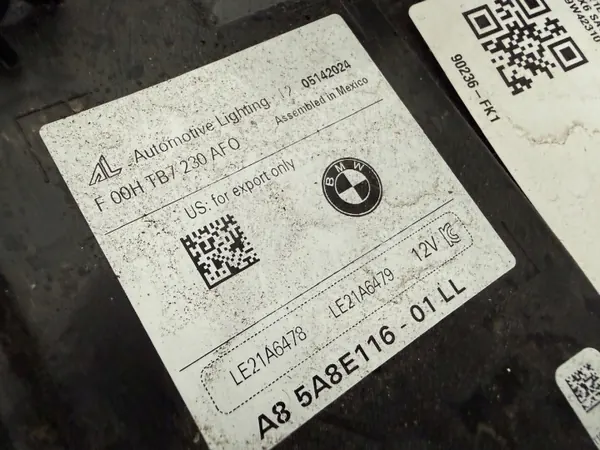 BMW X6 G06 M LCI Karosseriesatz OEM MASKA BŁOTNIKI image 4