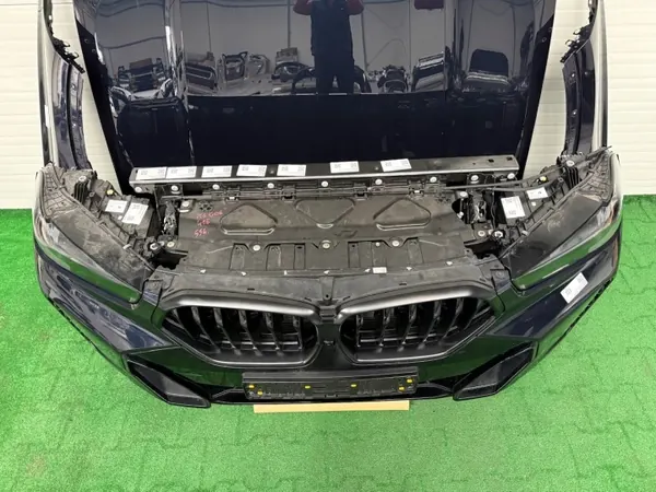 BMW X6 G06 M LCI Karosseriesatz OEM MASKA BŁOTNIKI image 5