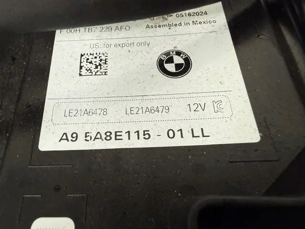 BMW X6 G06 M LCI Karosseriesatz OEM MASKA BŁOTNIKI image 9
