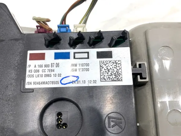 Inredningsbelysning OEM A1669008706 Mercedes W166 2011-2015 image 6